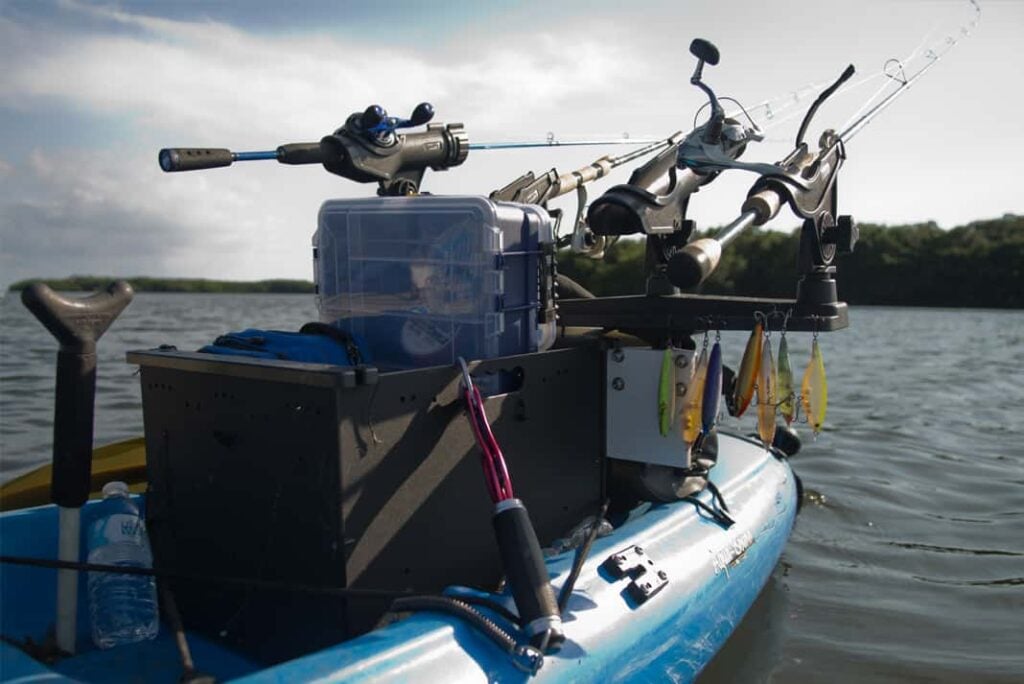 Rigging Guide Crates for Fishing Kayaks Kayak Angler