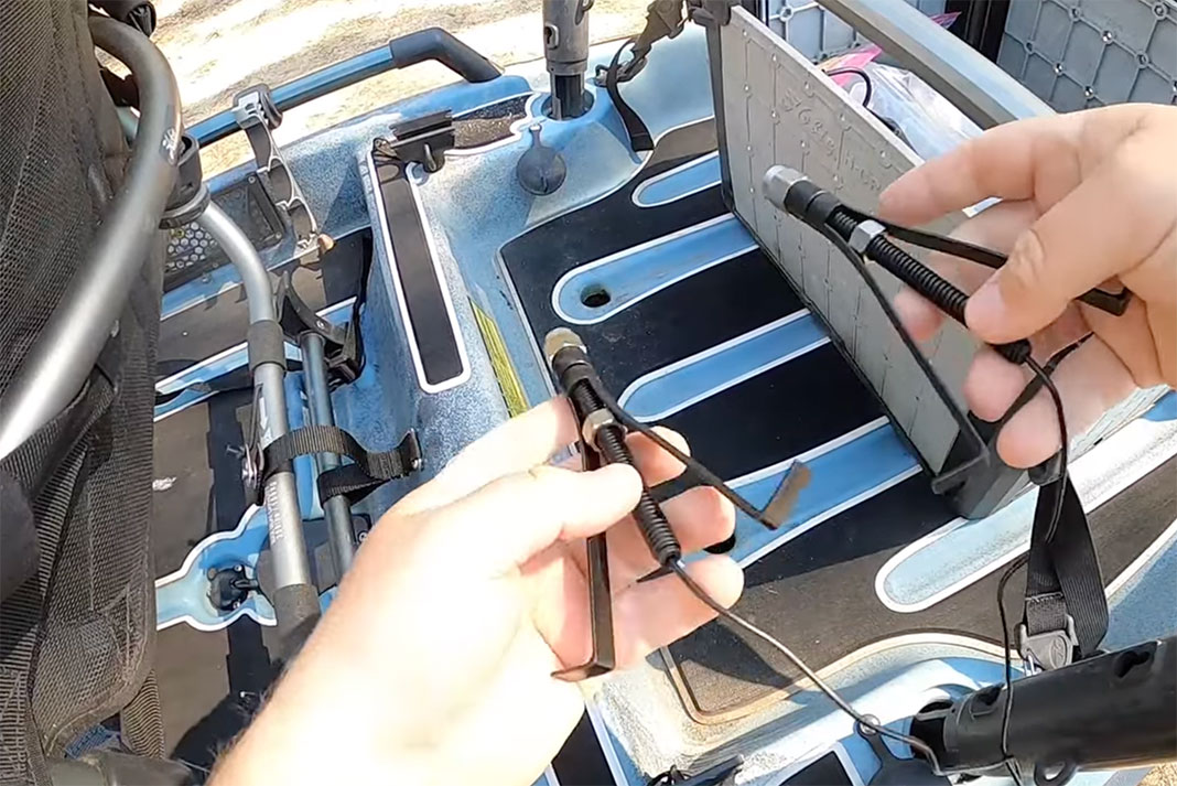 Glow On The Go: No-Drill Kayak Scupper Lights (Video) | Kayak Angler